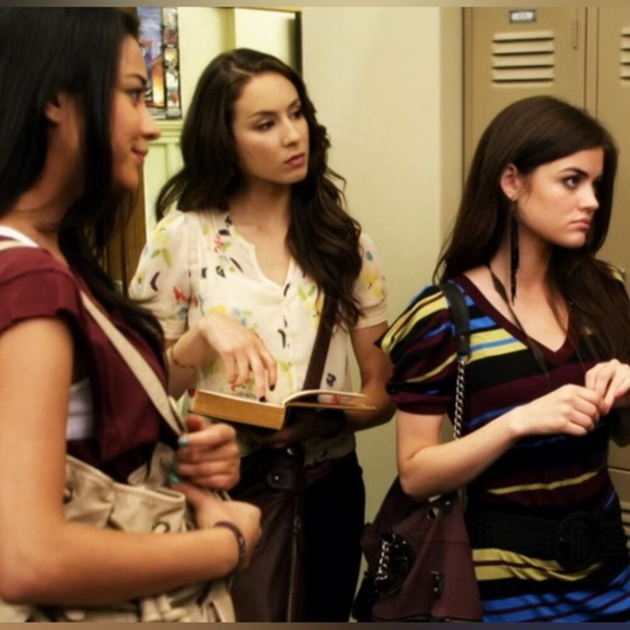 Anthropologie Pins and Needles Watercolor Chiffon Blouse size M - Picture 10 of 11